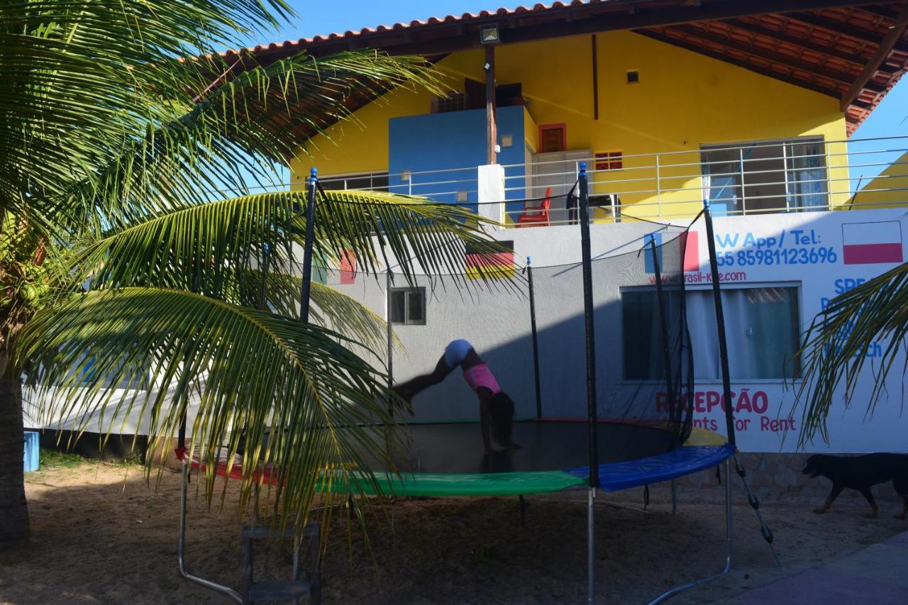 Brasil-Kite Villa Paracuru Exteriör bild